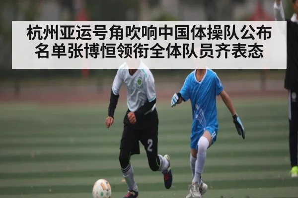 杭州亚运号角吹响中国体操队公布名单张博恒领衔全体队员齐表态